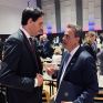 Η αποθήκευση CO2 στον Πρίνο στο επίκεντρο της συνάντησης Παπασταύρου με τον Ευρωπαίο επίτροπο για το κλίμα