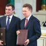 Νέες συμφωνίες με το Ουζμπεκιστάν για τη Gazprom