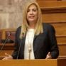 Γεννηματά: Λέγατε ψέματα ότι δεν θα ιδιωτικοποιηθούν δημόσιοι οργανισμοί