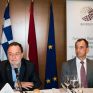 Με τους Πρέσβεις των χωρών της ΕΕ γευμάτισε ο Π. Λαφαζάνης