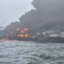 Σύγκρουση τάνκερ με φορτηγό πλοίο στη Βόρεια Θάλασσα