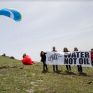 Ακτιβιστική δράση της Greenpeace ενάντια στις εξορύξεις υδρογονανθράκων στην Ήπειρο