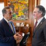 Ντ. Μπέργκμαν: "Εξαιρετική η συνάντηση με τον Έλληνα Υπουργό Ενέργειας", αναφέρει ο Πρόεδρος του Εθνικού Συμβουλίου Ενεργειακής Κυριαρχίας των ΗΠΑ