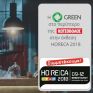 Η GREEN στο περίπτερο της ΚΩΤΣΟΒΟΛΟΣ στην έκθεση HORECA 2018