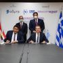 Η Grid Telecom και η Telecom Egypt υπέγραψαν στρατηγικό μνημόνιο συνεργασίας για τη διασύνδεση Ελλάδας-Αιγύπτου μέσω υποθαλάσσιου καλωδίου
