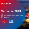 Η GOODWE στην έκθεση Verde.Tec, 17-19 Μαρτίου, με καινοτόμα προϊόντα για ολοκληρωμένες λύσεις σε σύγχρονα και απαιτητικά ΦΒ συστήματα.  