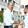 Νίκος Χαρδαλιάς από το Κέντρο Ελέγχου Ενέργειας του ΑΔΜΗΕ στο Κρυονέρι: Να κάνουμε «φρούρια» τις κρίσιμες υποδομές μας