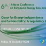 Αύριο το διεθνώς προβεβλημένο “Athens Conference on European Energy Law and Policy” ζωντανά από το Energypress