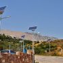 Χίος: Φωτισμός κόμβου διέλευσης οχημάτων με τη βοήθεια των φωτοβολταϊκών