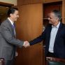 Συνάντηση Σκουρλέτη με τον Χόκσταϊν για αγωγούς, πλωτό Αλεξανδρούπολης και ΔΕΣΦΑ 