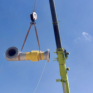Energean: Τοποθετήθηκε το τελευταίο κομμάτι του χερσαίου αγωγού του κοιτάσματος Καρίς