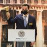«Εβδομάδα Eνέργειας» στο Χρηματιστήριο Αθηνών με τον Σκρέκα να χτυπάει το καμπανάκι έναρξης της συνεδρίασης