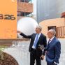 Εγκαίνια του HUB 26, του πρώτου, μεγάλης κλίμακας, βιοκλιματικού επιχειρηματικού πάρκου της Θεσσαλονίκης και της Βόρειας Ελλάδας
