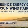 Η EUNICE ENERGY GROUP (EEG) στη διεθνή έκθεση “HUSUM WIND 2019”