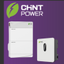 1ph/3ph υβριδικοί αντιστροφείς Chint Power από την NanoDomi