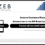 Webinar από το ΙΝΖΕΒ σε συνεργασία με το ICP Europe στις 28 Ιουνίου για το φωτισμό