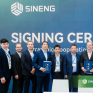 Sineng και BELECTRIC σε συμφωνία στρατηγικής συνεργασίας για την υλοποίηση φωτοβολταϊκών έργων στο Ην. Βασίλειο