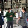 Στη Μονάδα Βιοπλαστικού του ΕΣΔΑΚ ο Διευθύνων Σύμβουλος του ΕΟΑΝ