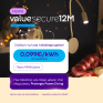 Σιγουριά Protergia για ένα χρόνο με το Value Secure 12M