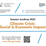 Θερινή Ακαδημία «Summer Academy 2022 on Climate Crisis -Social and Economic Impact», με τη συμμετοχή του Προέδρου της ΡΑΕ και του Διευθύνοντος Συμβούλου του ΕΧΕ