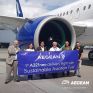 Aegean: Παρέλαβε ένα A321neo – Δοκιμαστική πτήση με βιώσιμα καύσιμα
