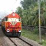 Ηλιακά πάνελ στα τρένα της Ινδίας