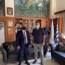 Συνάντηση της ΕΔΑ ΘΕΣΣ με τον Πρόεδρο της ΚΕΔΕ για την ενεργειακή αναβάθμιση των κτιρίων και την περαιτέρω διείσδυση του φυσικού αερίου 