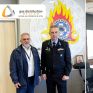 Λ. Μπακούρας: Ύψιστη προτεραιότητα η ασφαλής λειτουργία του δικτύου διανομής αερίου - Συναντήσεις με επιτελείς της ΕΛΑΣ και του Πυροσβεστικού Σώματος