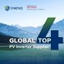 Η Sineng Electric στην 4η θέση της παγκόσμιας κατάταξης στην παράδοση inverters φωτοβολταϊκών 