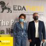 ΕΔΑ ΘΕΣΣ και ΔΕΣΦΑ: Μία φιλόδοξη συνεργασία με πολλές προοπτικές - Συνάντηση Maria Rita Galli με Λεωνίδα Μπακούρα