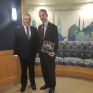 Κυπριακό και τουρκικές προκλήσεις στην κυπριακή ΑΟΖ συζήτησαν Φωτίου - Κόεν