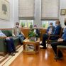 Η πρόοδος της διασύνδεσης Κρήτης-Αττικής στο επίκεντρο συνάντησης του ΑΔΜΗΕ με την Περιφέρεια