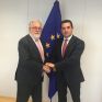 Με τον Επίτροπο Ενέργειας κ. Cañete συναντήθηκε ο Κώστας Σκρέκας