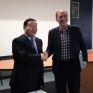 Την ενεργειακή πολιτική της χώρας παρουσίασε στη διοίκηση του GEIDCO ο Σταθάκης