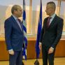 Με τον Υπουργό Εξωτερικών της Ουγγαρίας συναντήθηκε ο Κωστής Χατζηδάκης - Συνεργασία σε θέματα ενεργειακής ασφάλειας
