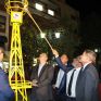 Φωτορεπορτάζ και δηλώσεις από την τελετή σύνδεσης του δικτύου αερίου στο Λαγκαδά