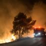 Εύβοια: Χωρίς ρεύμα η περιοχή λόγω της φωτιάς