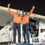 Το Solar Impulse 2 ολοκλήρωσε την ιστορική αποστολή του