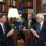 Έντελσταϊν: Στρατηγικής σημασίας η συνεργασία Ελλάδας - Ισραήλ στην ενέργεια