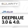 Ανάπτυξη φωτοβολταϊκών πλαισίων DeepBlue της JA Solar