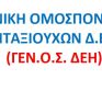 quot;Αποκαλυπτήριαquot; για την Ομοσπονδία Συνταξιούχων ΔΕΗ το Σάββατο στην Πτολεμαΐδα