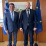 Σκρέκας Ανανεώσιμες Πηγές Ενέργειας και διασυνδέσεις, αλλάζουν το ενεργειακό τοπίο στην Ελλάδα - Συνάντηση με τον Μολδαβό υπουργό
