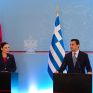 Για την αναβάθμιση της ηλεκτρικής διασύνδεσης και τα νέα έργα LNG συζήτησε ο Σκρέκας με την κυβέρνηση της Αλβανίας