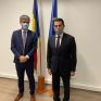 Οι επενδύσεις ΑΠΕ και οι υποδομές φυσικού αερίου στο επίκεντρο της συνάντησης του Κ. Σκρέκα με τον Ρουμάνο Υπουργό Ενέργειας