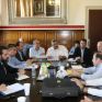 Σύσκεψη στα Χανιά για τα επίγεια έργα της ηλεκτρικής διασύνδεσης Κρήτης - Πελοποννήσου