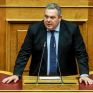 Π. Καμμένος για κυπριακή ΑΟΖ: Να ενεργοποιήσει η Ευρώπη τα άρθρα για κοινή ευρωπαϊκή άμυνα