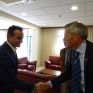 Τα ενεργειακά ζητήματα στην ατζέντα της συνάντησης Καρυπίδη με το Γερμανό πρόξενο