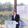 Εγκαινιάστηκε ο υδροηλεκτρικός σταθμός του ΤΟΕΒ Βελβεντού