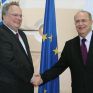 Με ενεργειακή χροιά η συζήτηση Κοτζιά - Κασουλίδη, στη Λευκωσία