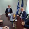 Συνάντηση Κατσιφάρα – Δημαρά για τις ανανεώσιμες πηγές ενέργειας στη Δυτική Ελλάδα
